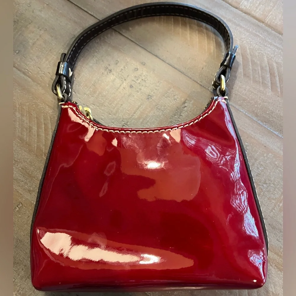 Dooney & Bourke Red Mini Bag - Picture 5 of 14